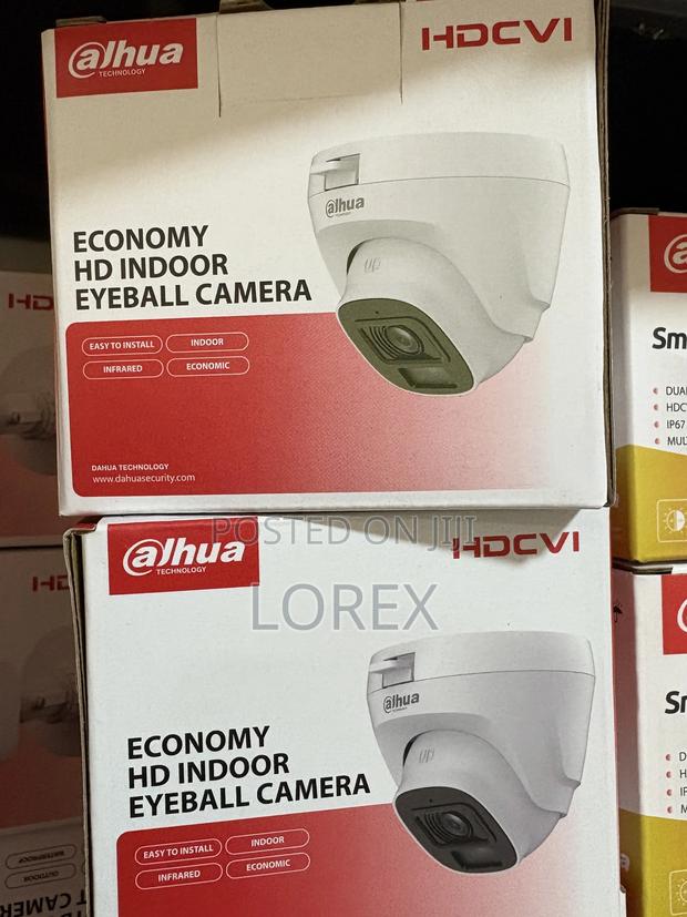 Dahua 2mp Ir Hdcvi Fixed-Focal Eyeball Camera Dh-Hac-T5e20p · Photo 4