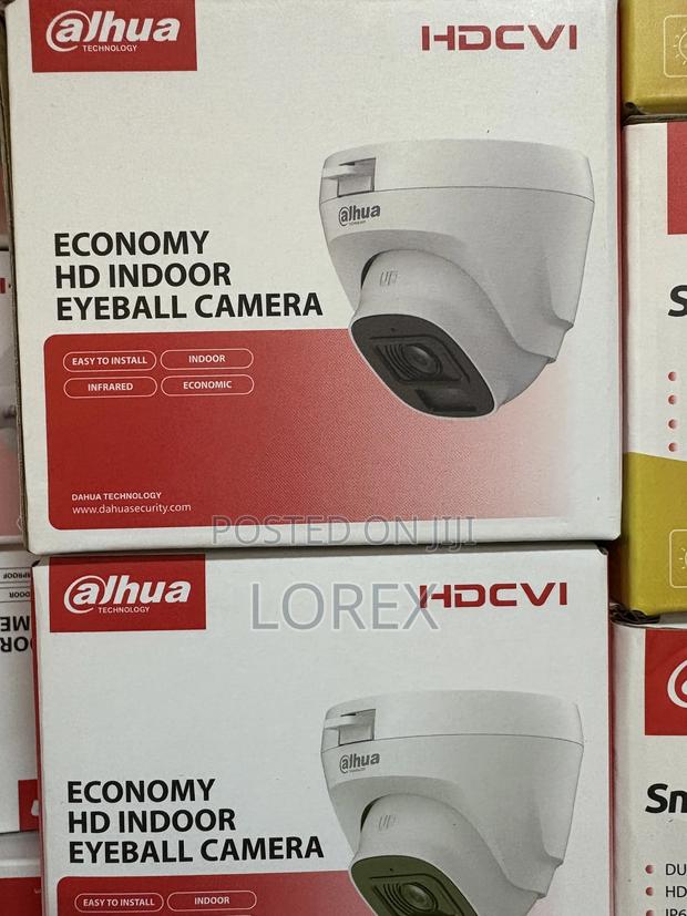 Dahua 2mp Ir Hdcvi Fixed-Focal Eyeball Camera Dh-Hac-T5e20p · Photo 3