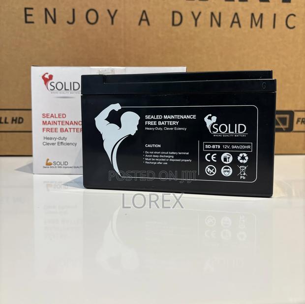 Solid Sealed 12v 9ah Ups Battery Led Acid · Photo 4