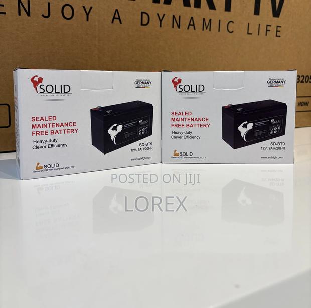 Solid Sealed 12v 9ah Ups Battery Led Acid · Photo 3