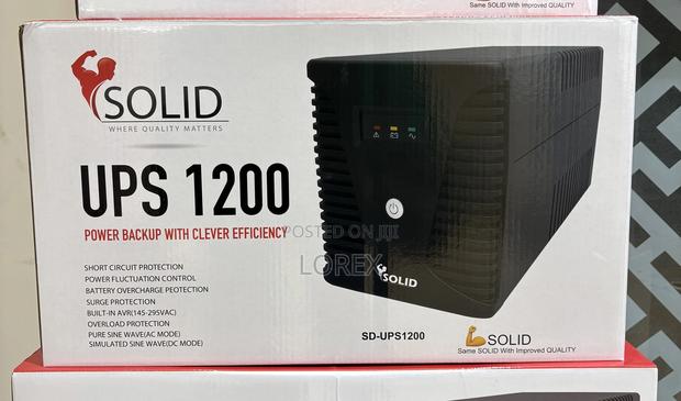 Solid 1200va Ups With Avr Sd-Ups1200 · Photo 2