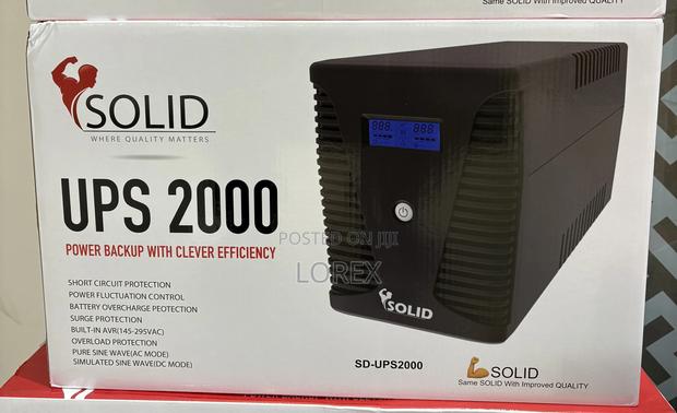 Solid 2000va (2kva) Ups With Avr Sd-Ups2000 · Photo 2