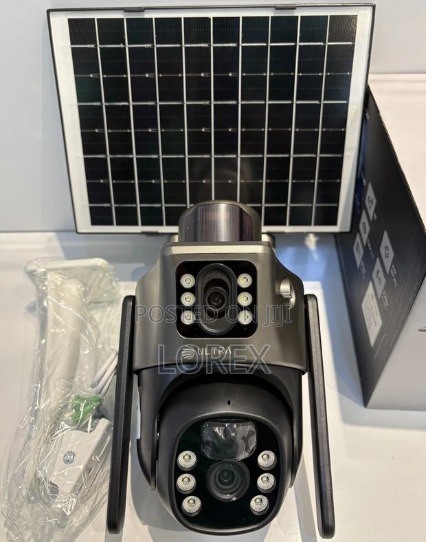 Solar 4g Sim Camera 6mp Dual Lens With Humantracking · Photo 4