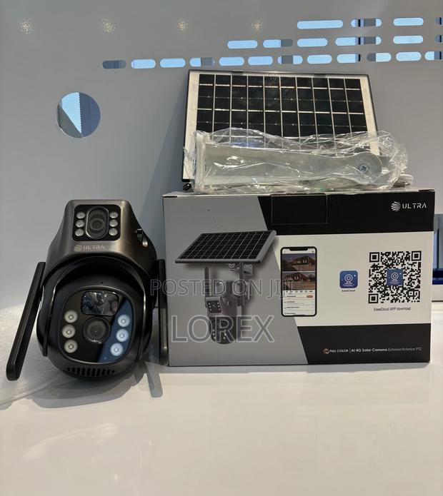 Solar 4g Sim Camera 6mp Dual Lens With Humantracking · Photo 3