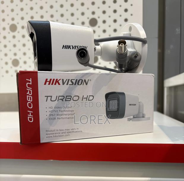 Hikvision Ir 2mp Fixed Mini Bullet Camera Ds-2ce16dot-Exipf · Photo 4