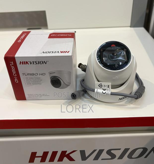 Hikvision 2mp Indoor Turret Ir Camera Ds-2ce76d0t-Exipf · Photo 3