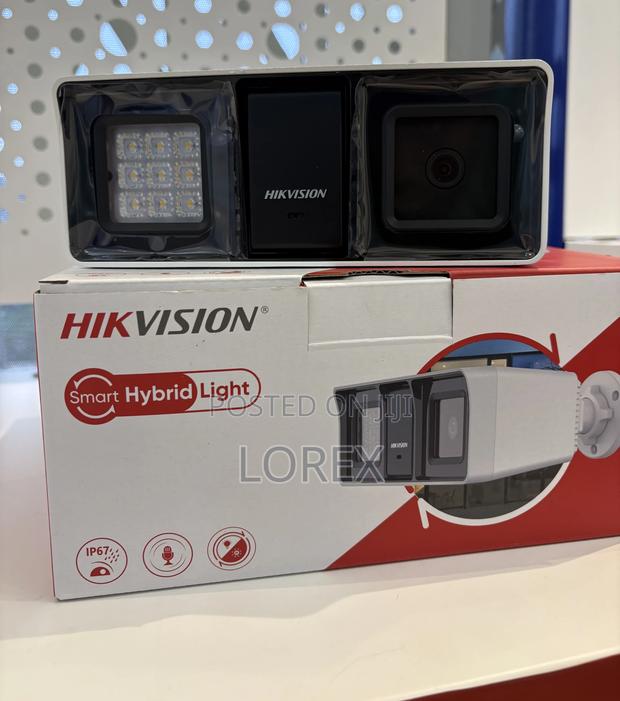 Hikvision /5mp Smart Hybrid Audio Camera Ds-2ce18k0t-LFS · Photo 4