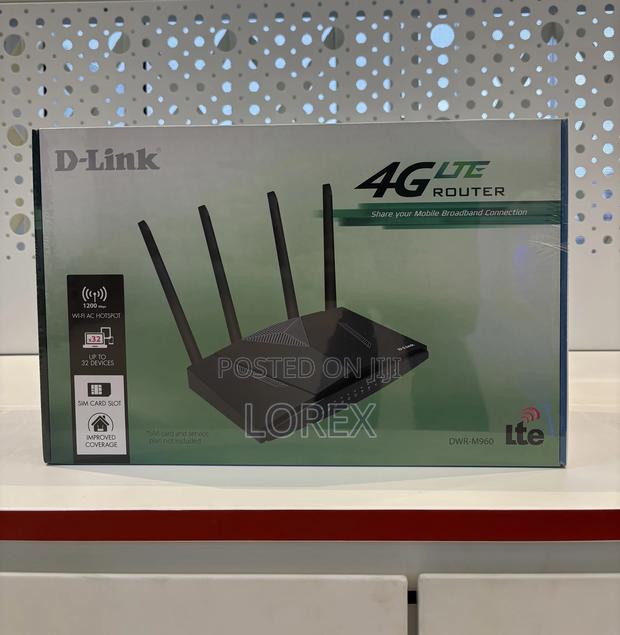 D-Link D-Link DWR-M960 Universal 4g Lte Router 1200mbps · Photo 3