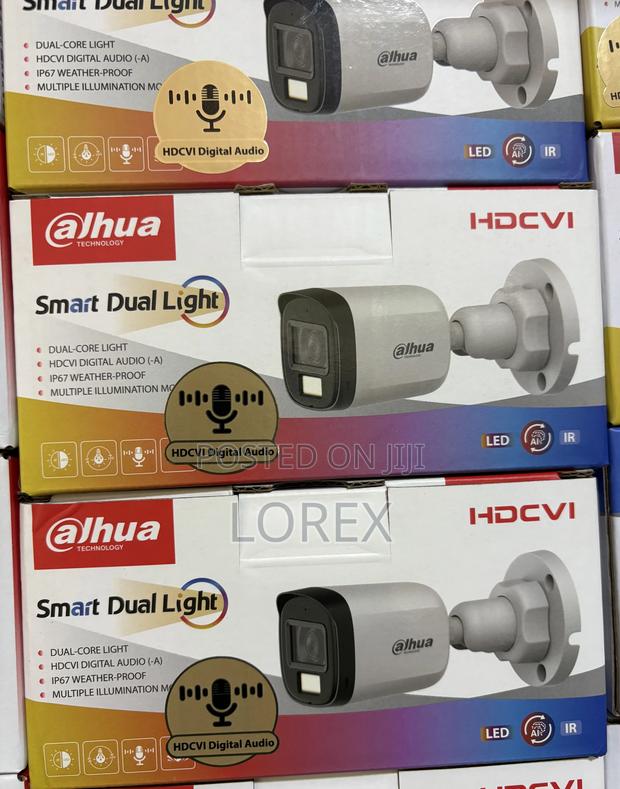 Dahua 2mp Smart Dual Light Focal Bullet Dh-Hac-B1a21p-U-Il-A · Photo 4