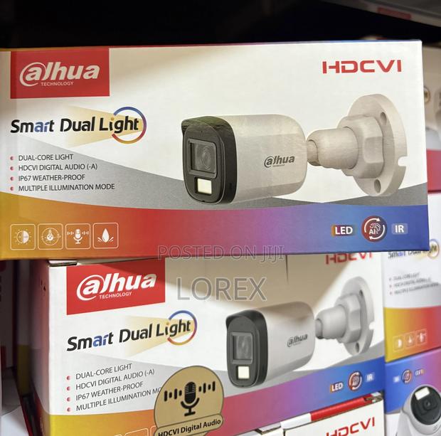 Dahua 2mp Smart Dual Light Focal Bullet Dh-Hac-B1a21p-U-Il-A · Photo 3