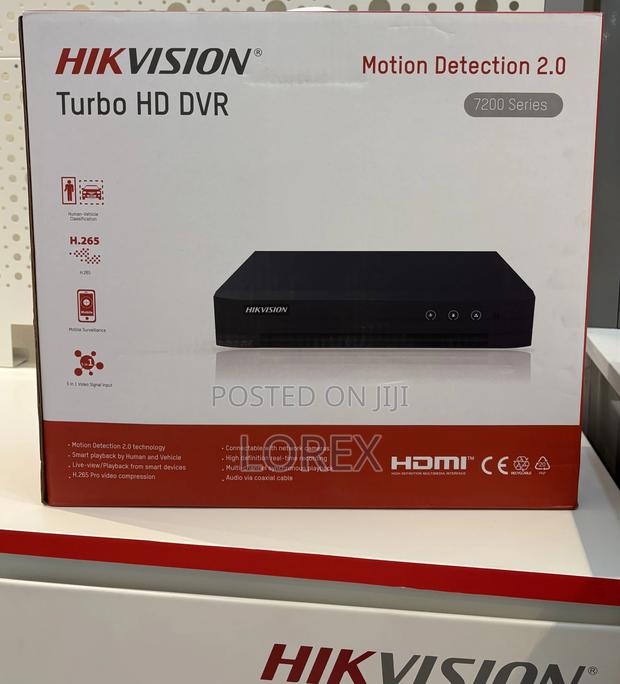 Hikvision 32ch DVR 2mp/1080p H.265 Series7200 Ds-7232hghi-M2 · Photo 3