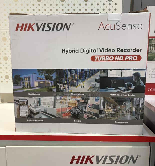 Hikvision 32ch DVR /5mp Acusense Ids-7232hqhi-M2/Xt · Photo 3