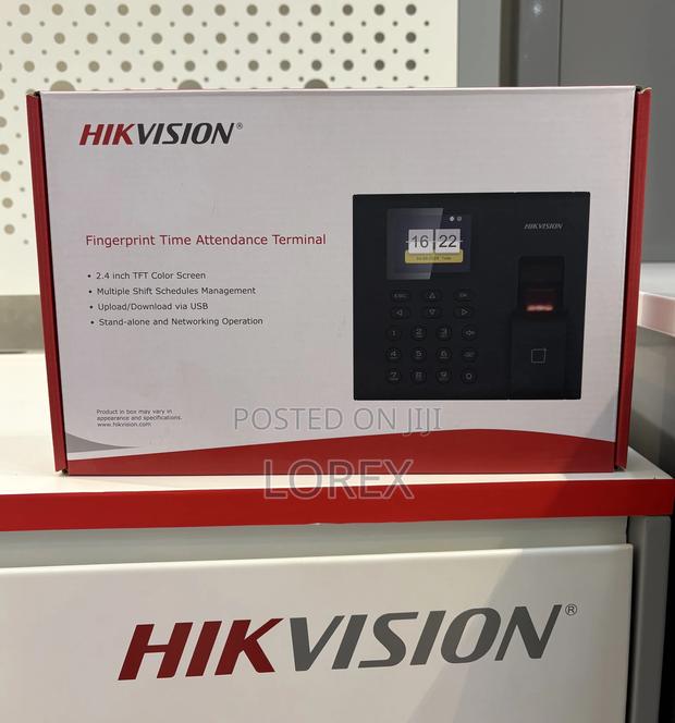 Hikvision Clock In Time Attendance Ds-k1a8503mf-b · Photo 3