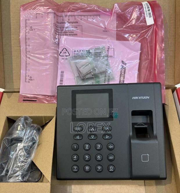 Hikvision Clock In Time Attendance Ds-k1a8503mf-b · Photo 4