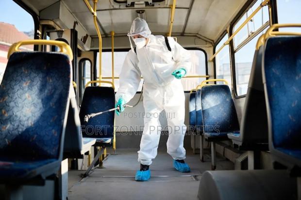Ghana Buses Fumigation With Cleantex · Photo 4