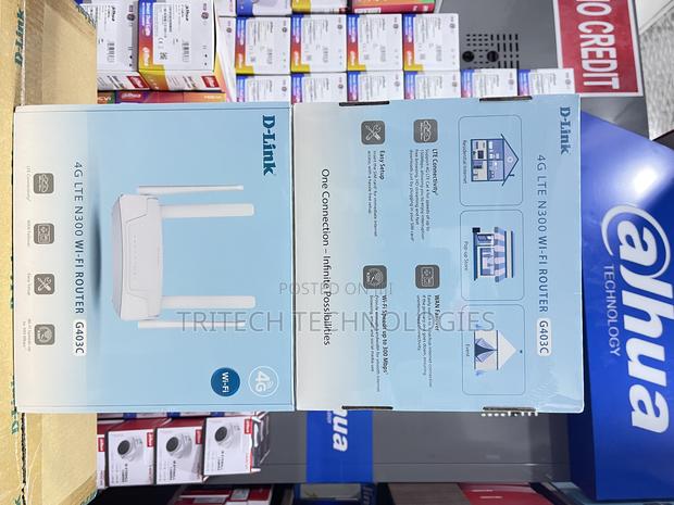 D-Link 4g Lte N300 Wi-Fi Router G403c · Photo 4