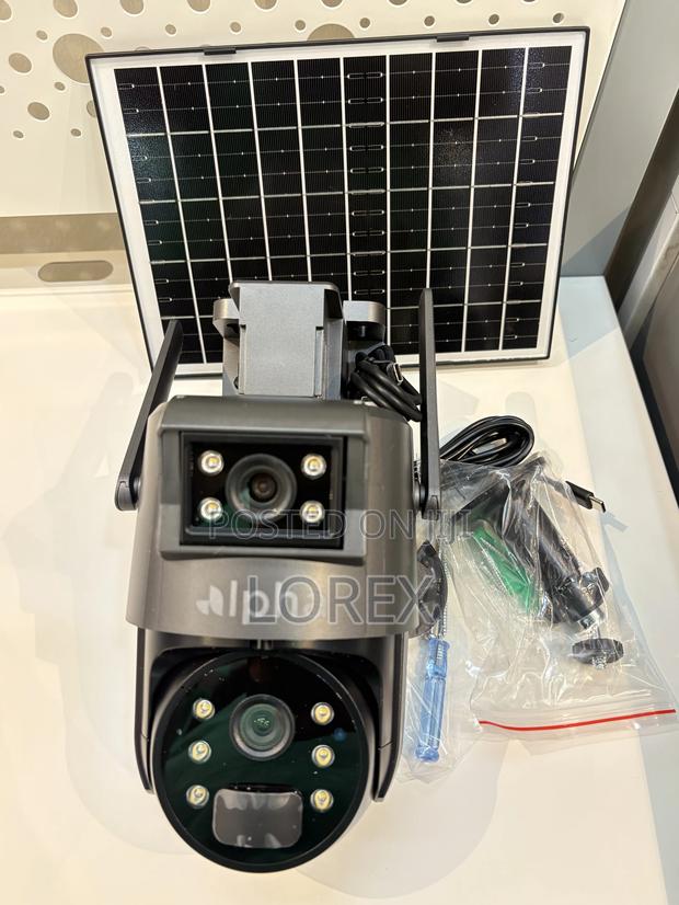 Solar 4g Camera (Ubox App) 2way Talk Human Tracking · Photo 3