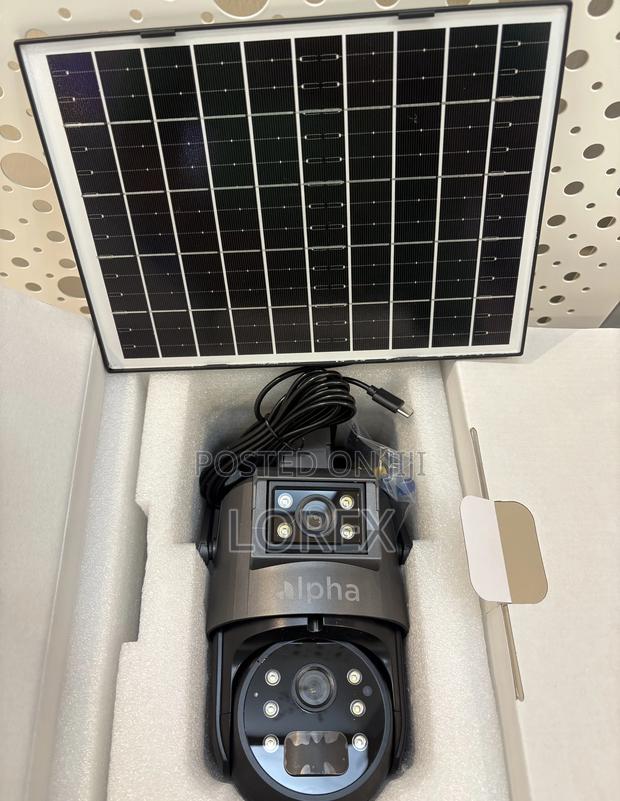 Solar 4g Camera (Ubox App) 2way Talk Human Tracking · Photo 4
