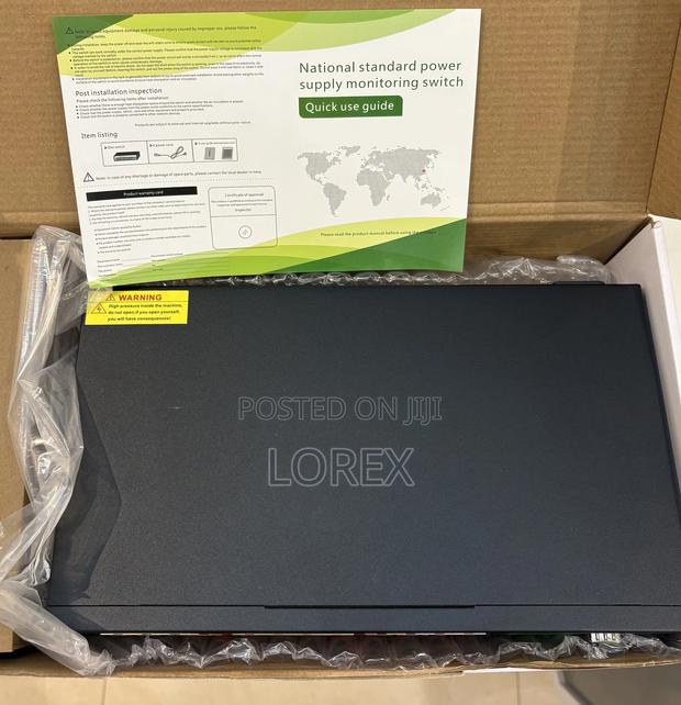 Smart Ai 24ports Poe Switch With 2uplinks and 1sfp Port · Photo 4