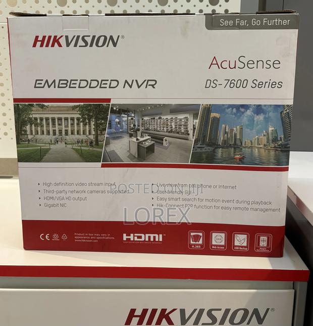 Hikvision 32-Ch NVR Non-Poe Acusense Ds-7632nxi-(D) · Photo 3