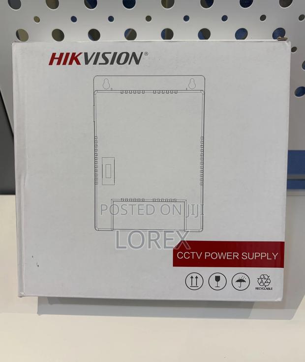 Hikvision CCTV Power Supply 16ch 20amps · Photo 3