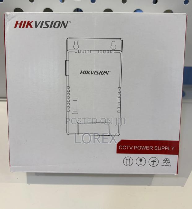 Hikvision Power Supply 4ch 5amps Ds-2fa1225-C4 · Photo 3