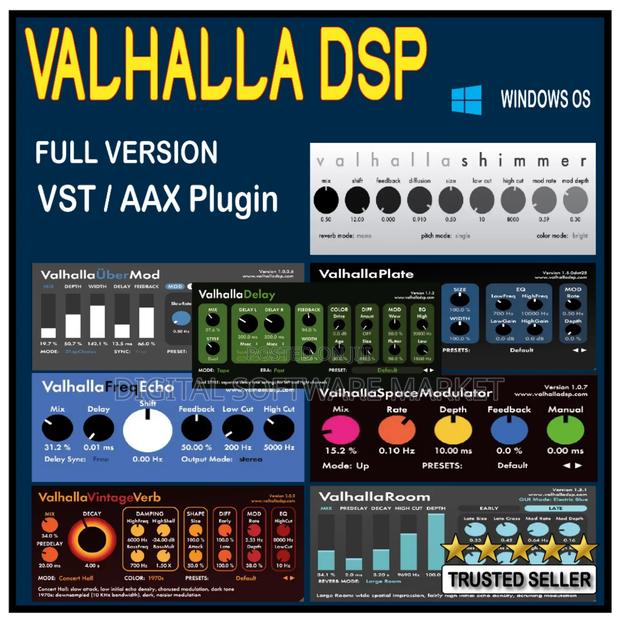 Valhalla DSP Bundle 2025 (Windows/Macos) · Photo 2