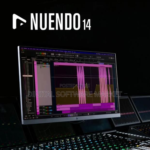 Nuendo 14 (Windows/Macos) · Photo 2
