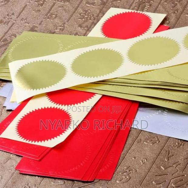 Seal Stickers Available · Photo 3