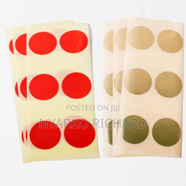 Seal Stickers Available · Photo 4