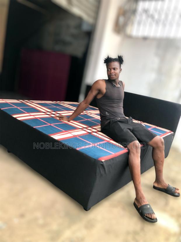 Queen Size Inbuilt Bed With Mattress · Photo 3