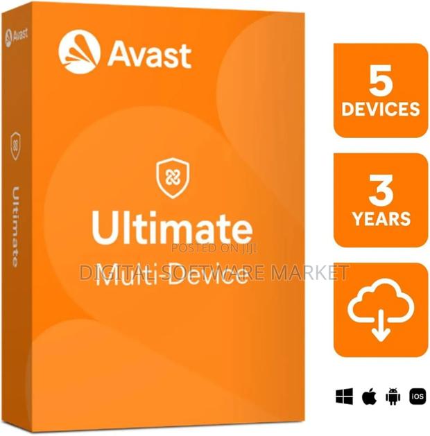 Avast Ultimate Suite 5 Device 1 Year Windows/Mac/Android/Ios · Photo 2
