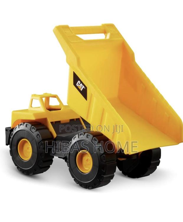 Cat Construction Toys, Dump Truck Set, Hard Hat Sand Tools photo 3
