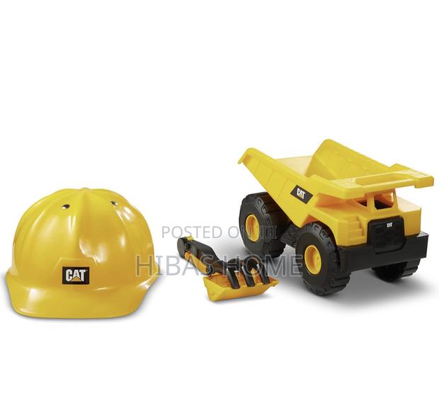 Cat Construction Toys, Dump Truck Set, Hard Hat Sand Tools photo 7