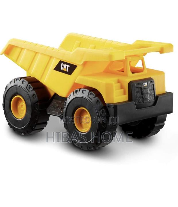 Cat Construction Toys, Dump Truck Set, Hard Hat Sand Tools photo 5
