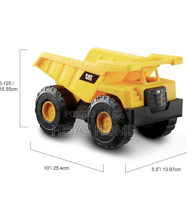 Cat Construction Toys, Dump Truck Set, Hard Hat Sand Tools photo 6
