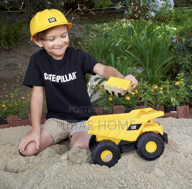 Cat Construction Toys, Dump Truck Set, Hard Hat Sand Tools photo 2