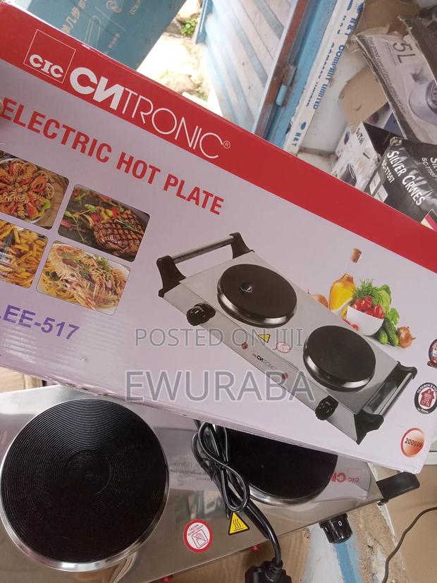 Fast Selling 2burner Hot Plate photo 2