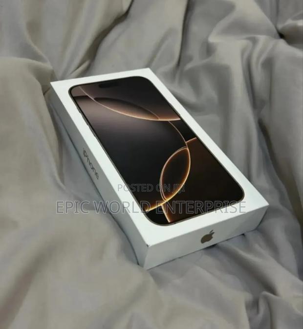 New Apple iPhone 16 Pro Max 256 GB
