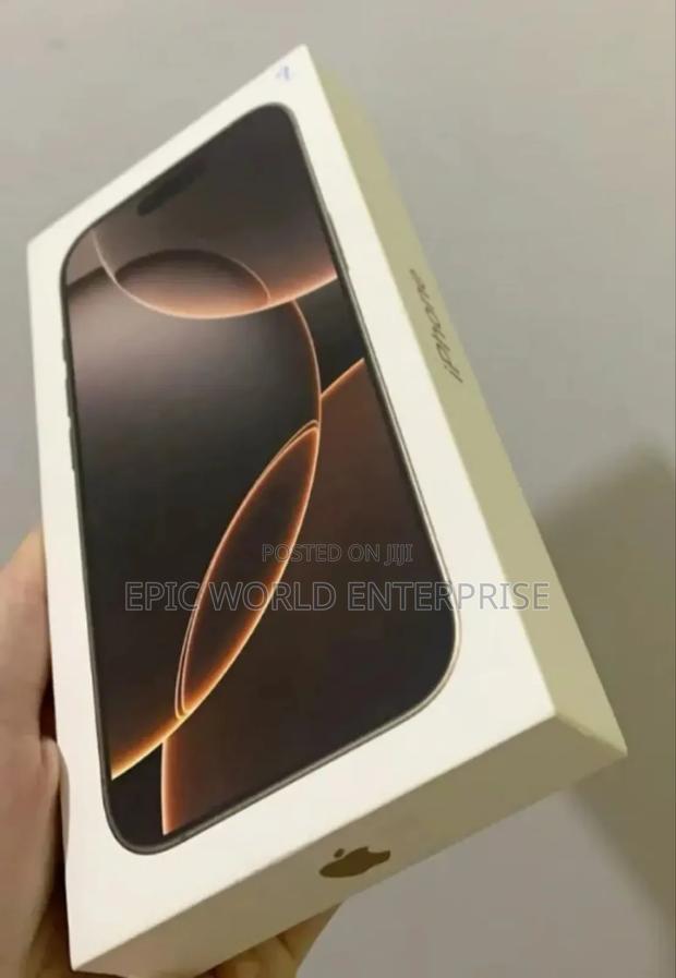 New Apple iPhone 16 Pro Max 256 GB photo 2