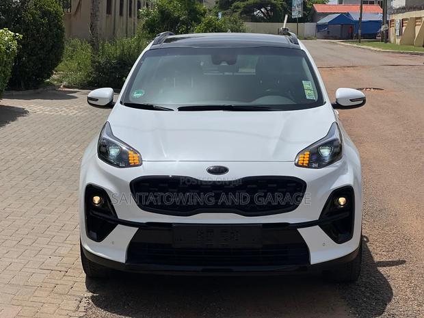 Kia Sportage 2021 White