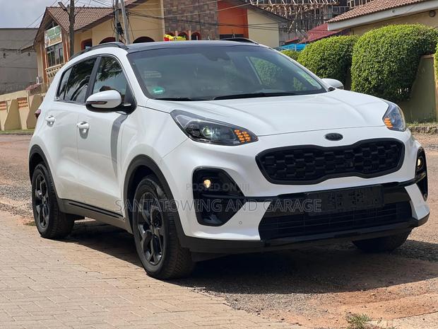Kia Sportage 2021 White