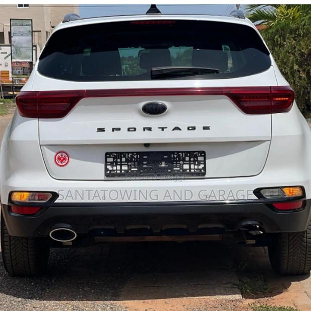 Kia Sportage 2021 White