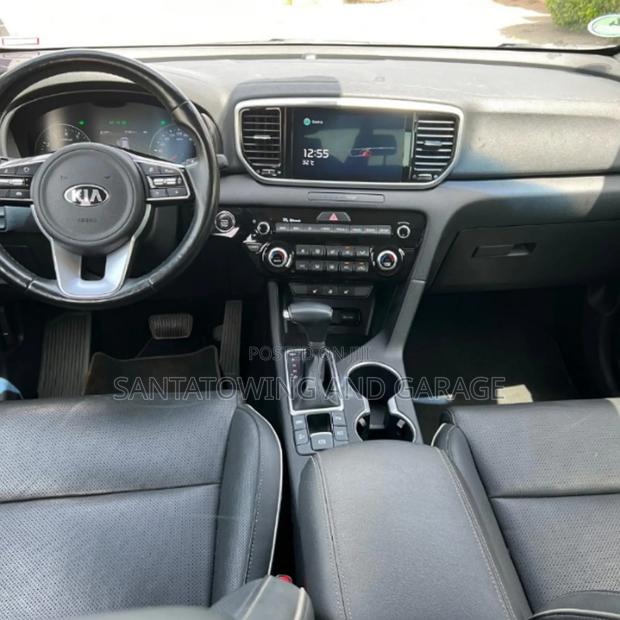 Kia Sportage 2021 White