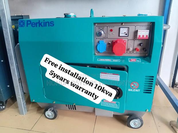 Astra Forget Perkins 10kva 13000watts Diesel Generator · Photo 2