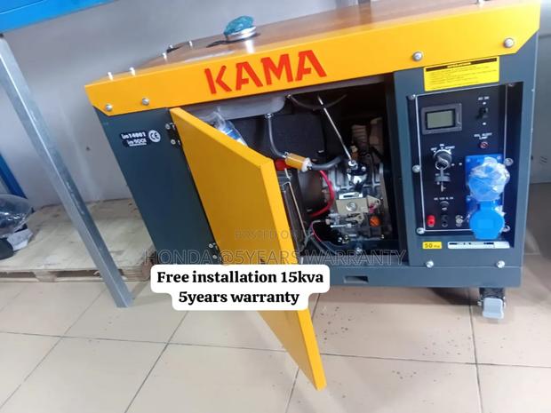 Aurora N3xt Kama 15kva 16500watt Diesel Generator · Photo 2