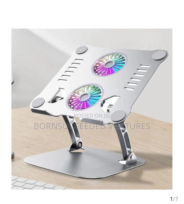 Adjustable Stand for Laptops and Tablets · Photo 2