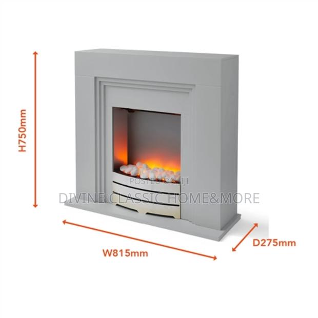Warmlite Room Heater With Realistic Led Flame photo 6