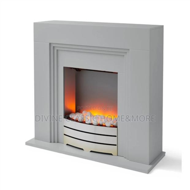 Warmlite Room Heater With Realistic Led Flame