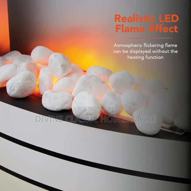 Warmlite Room Heater With Realistic Led Flame photo 2